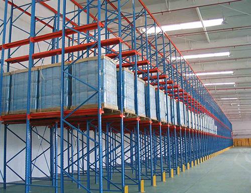 阿克苏仓储设备厂家 | 高架仓库货架储存的优点